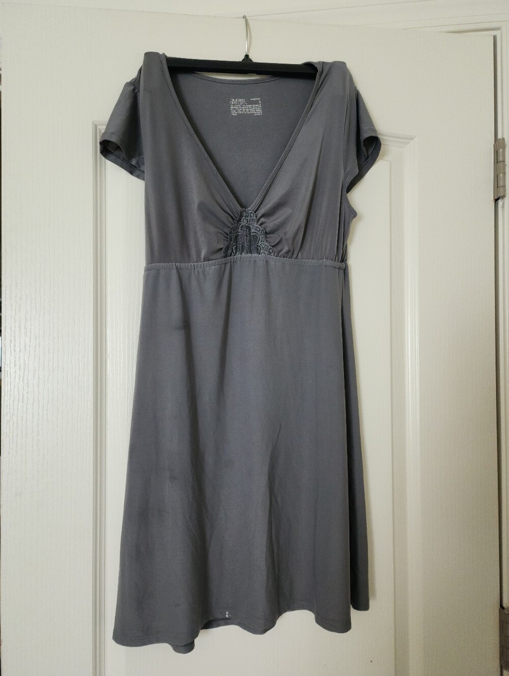 Grey Sleep Dress